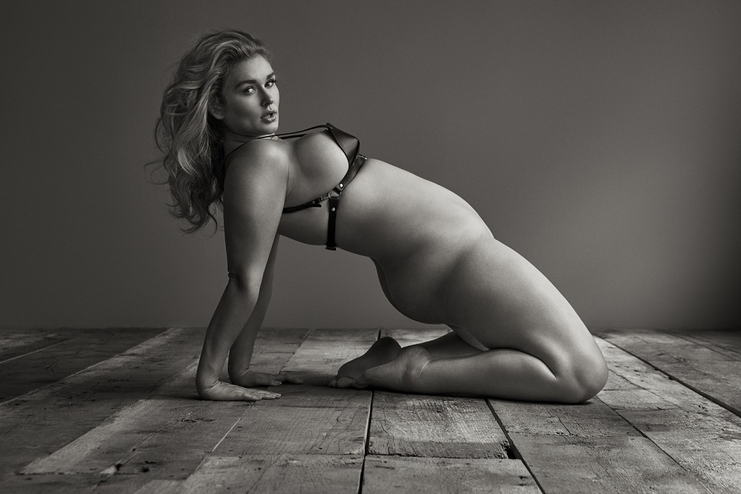 Модель Plus-Size Диана Сирокай