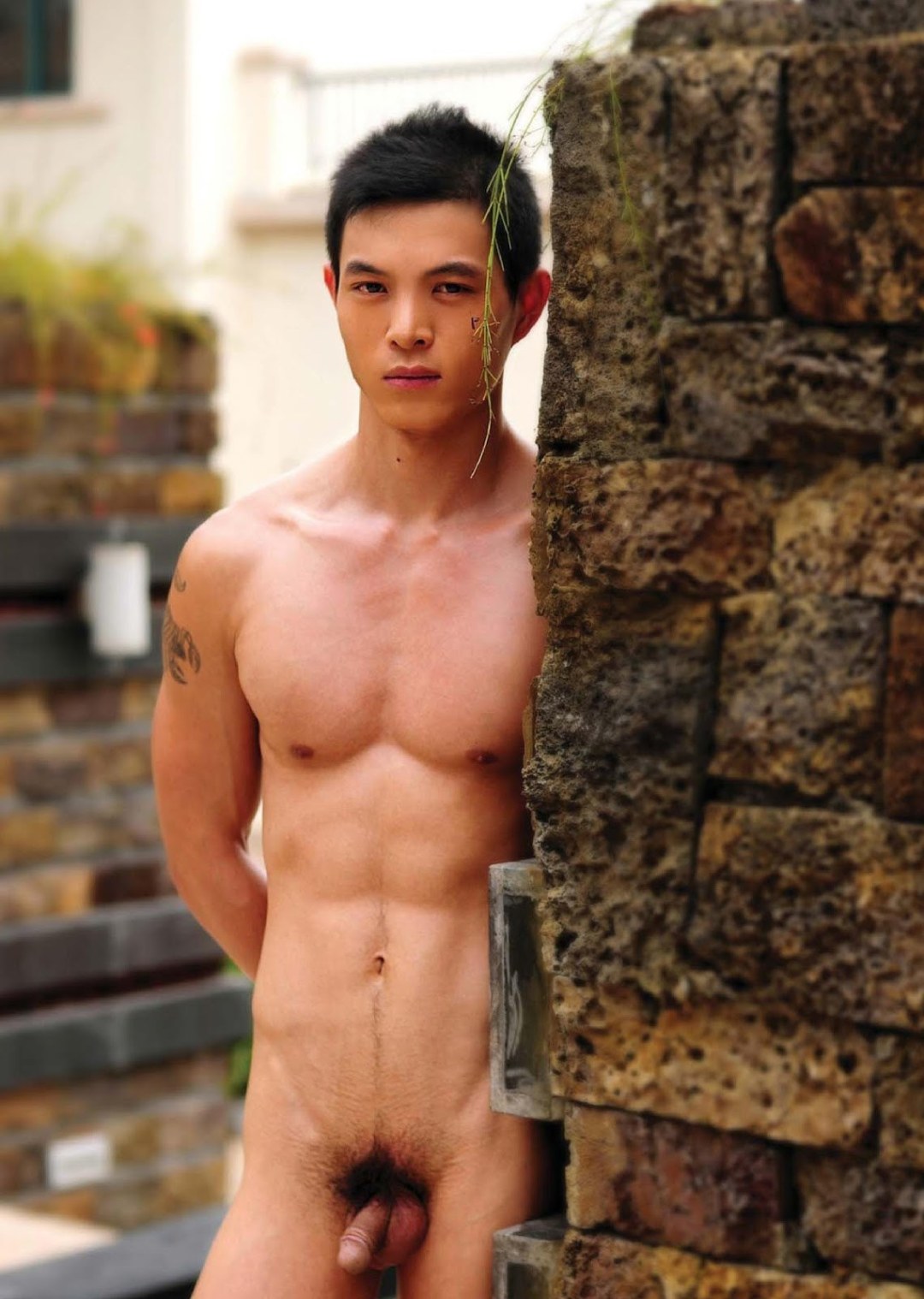 Голые красивые азиатские парни