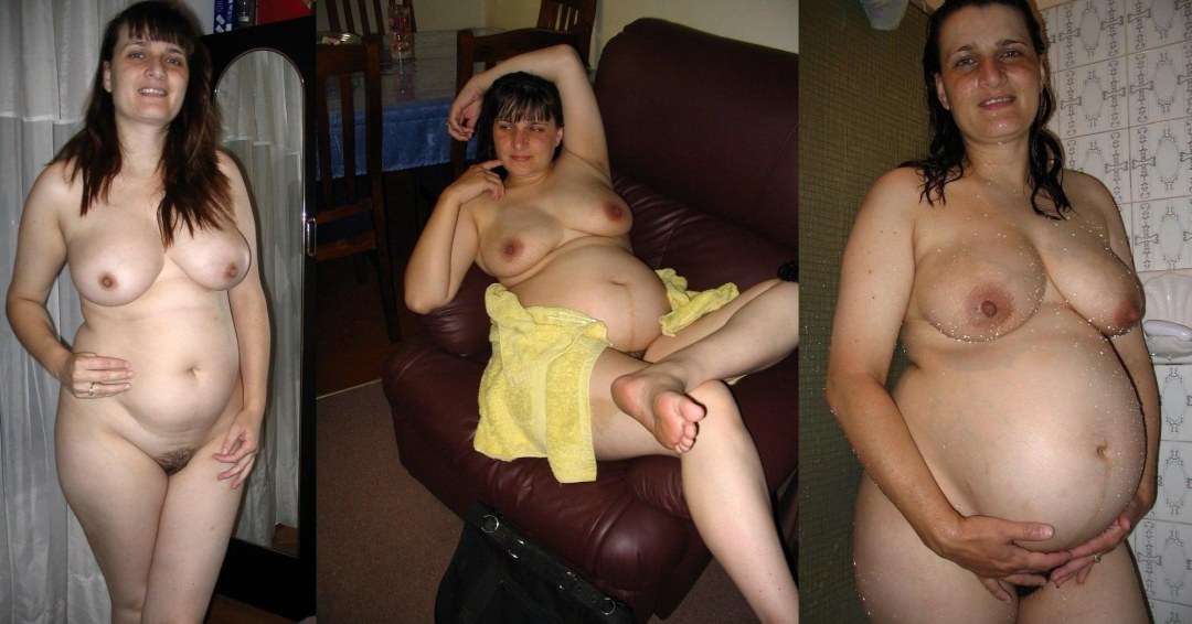 Кончают в беременных баб