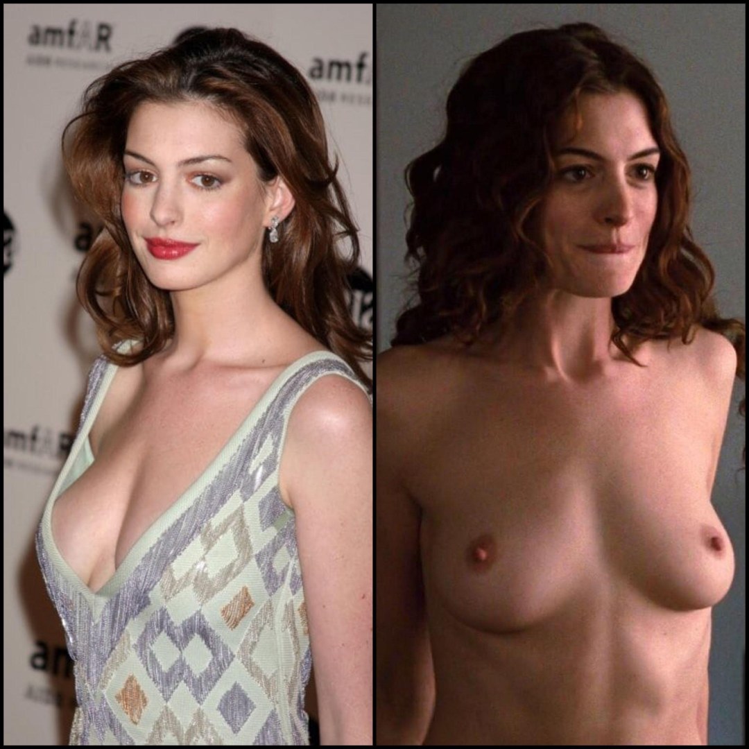 Anne Jacqueline Hathaway грудь