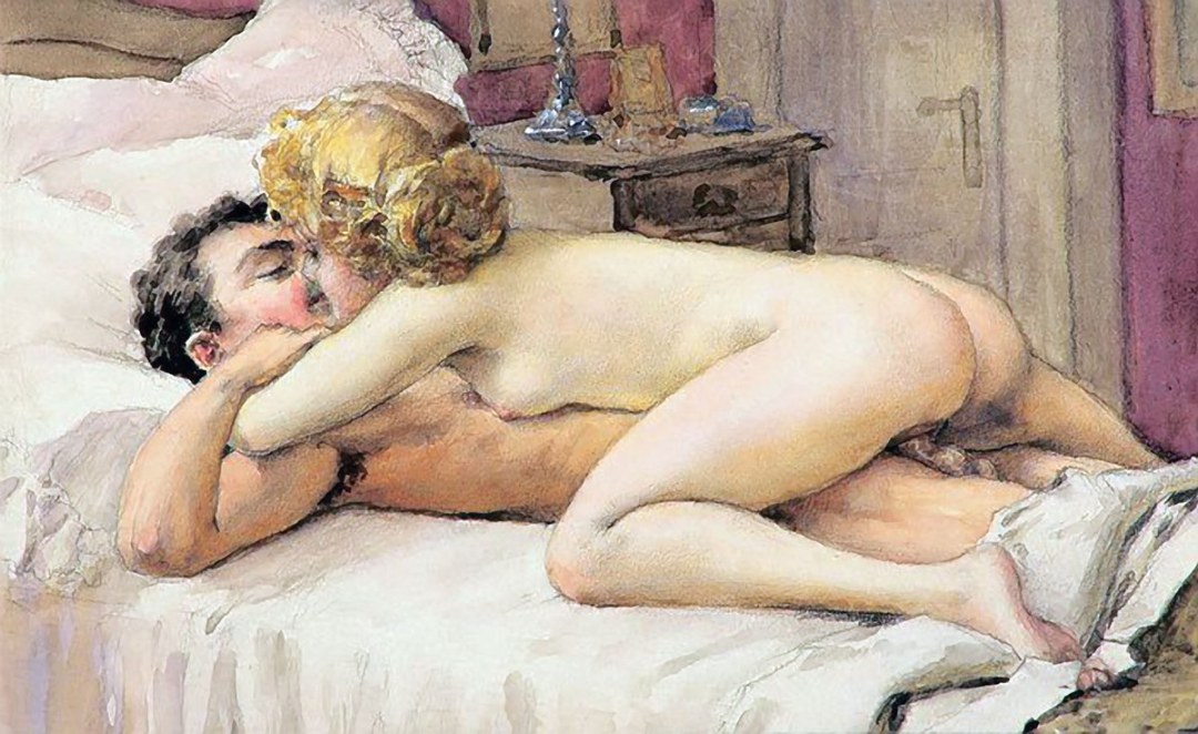 Эротические картины Robert Auer