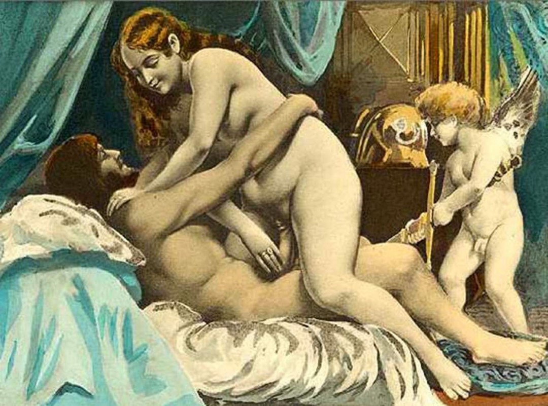Авриль Эдуар Анри de figuris Veneris