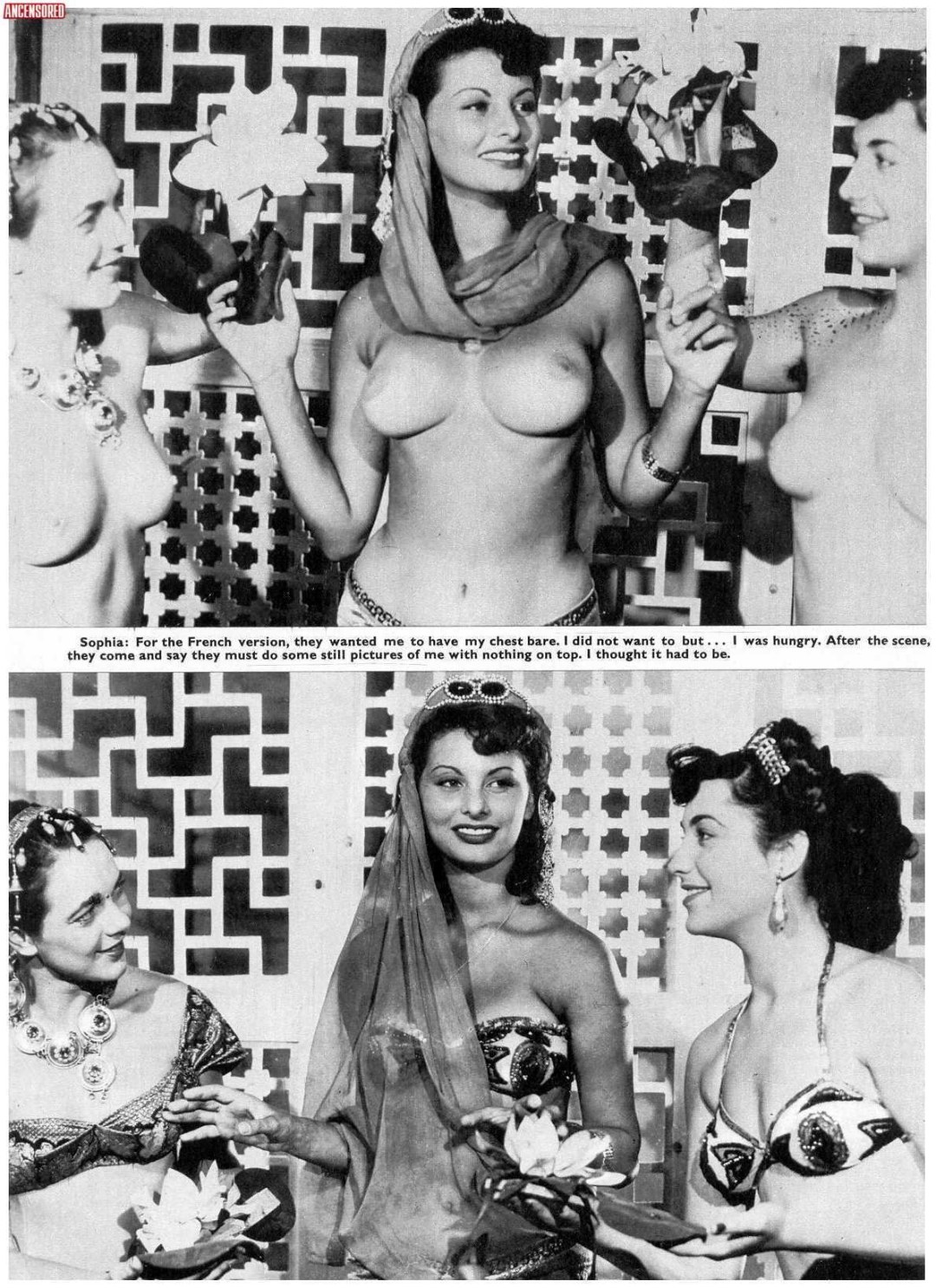 Джина Лоллобриджида nude