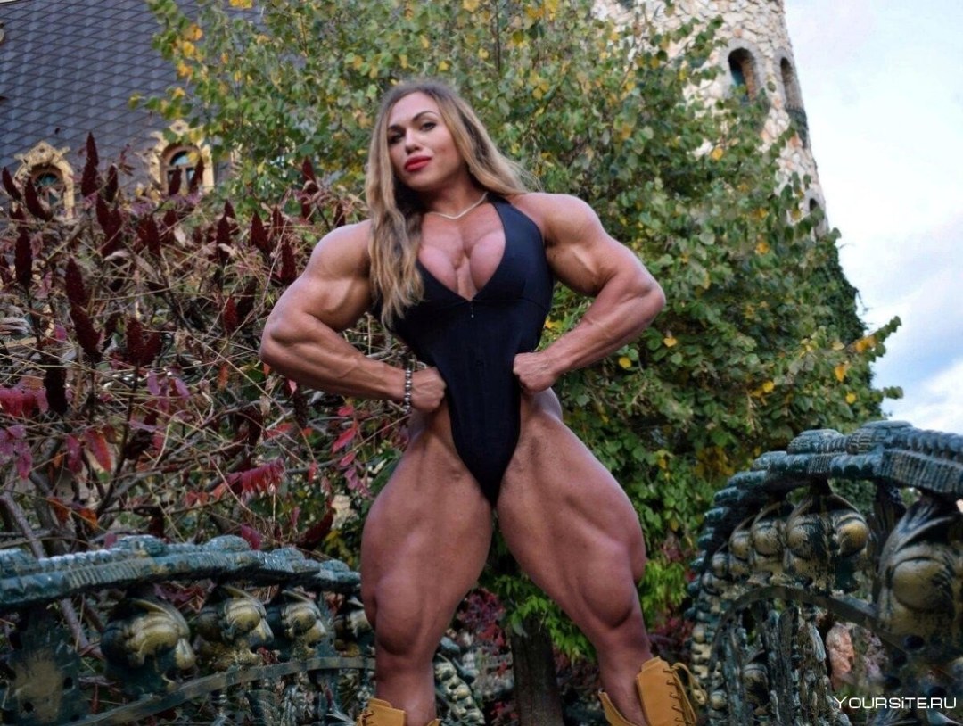 Natalia Trukhina muscle