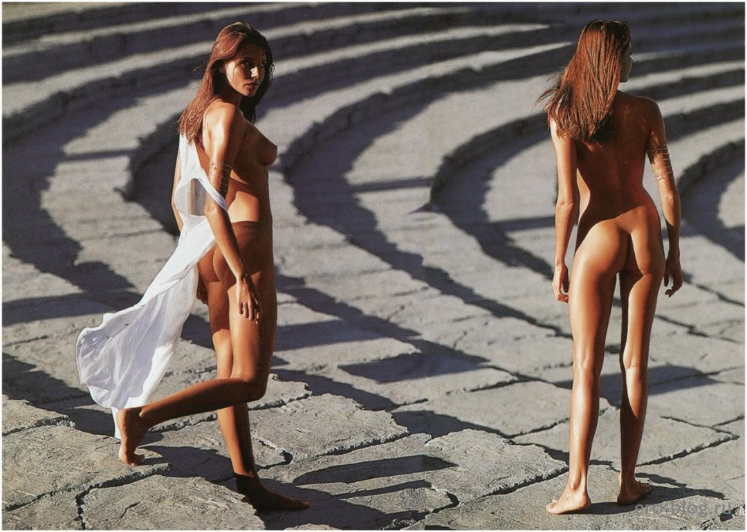 Эротические сцены с Толкалиной