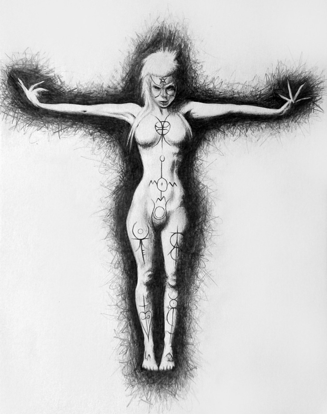 Голые женщины альбиносы