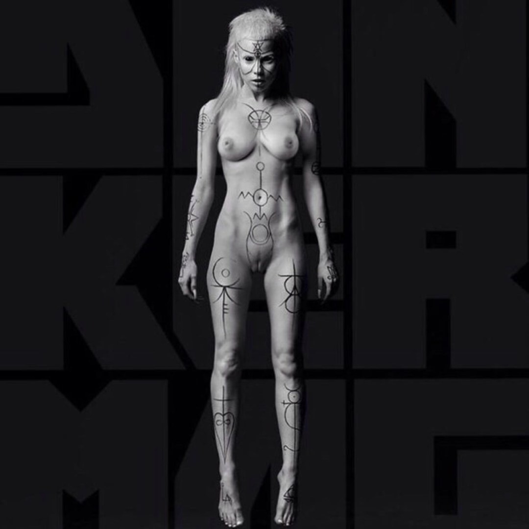 Die antwoord Йоланди Фиссер xxx