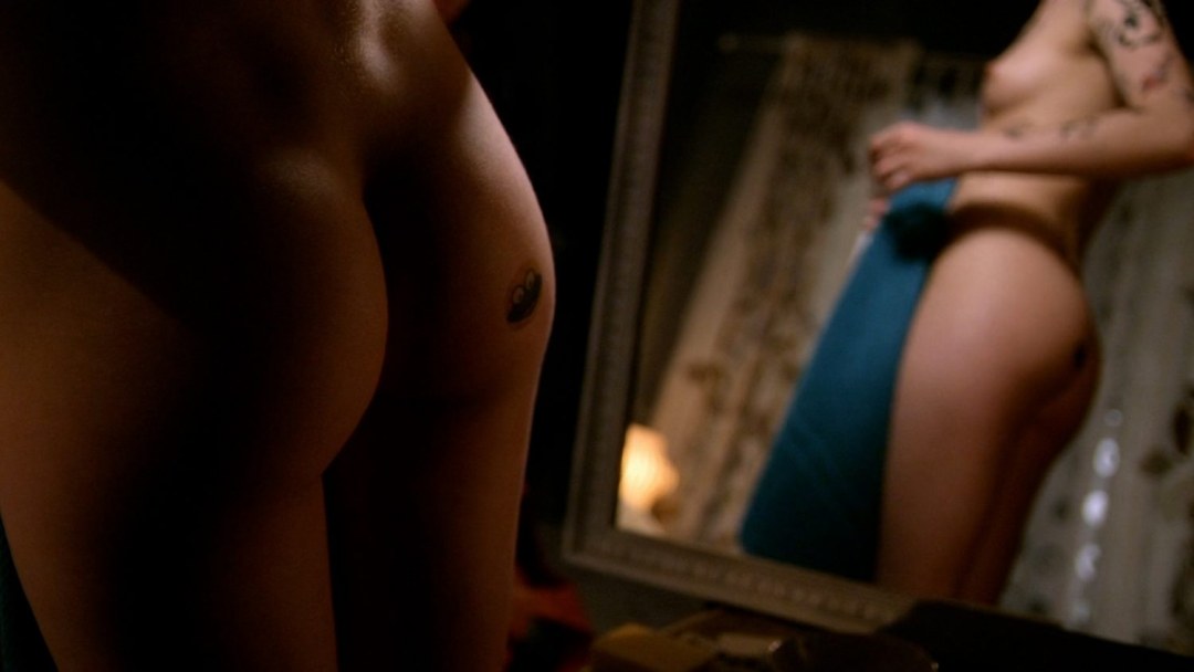 Тесса Томпсон Валькирия голая