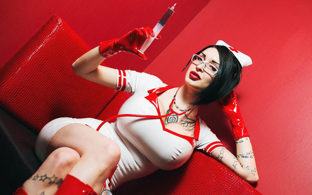 Голый Сталин