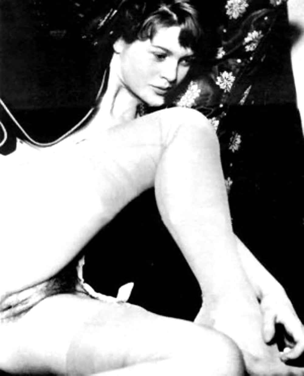 Бриджит Бардо в молодости ню