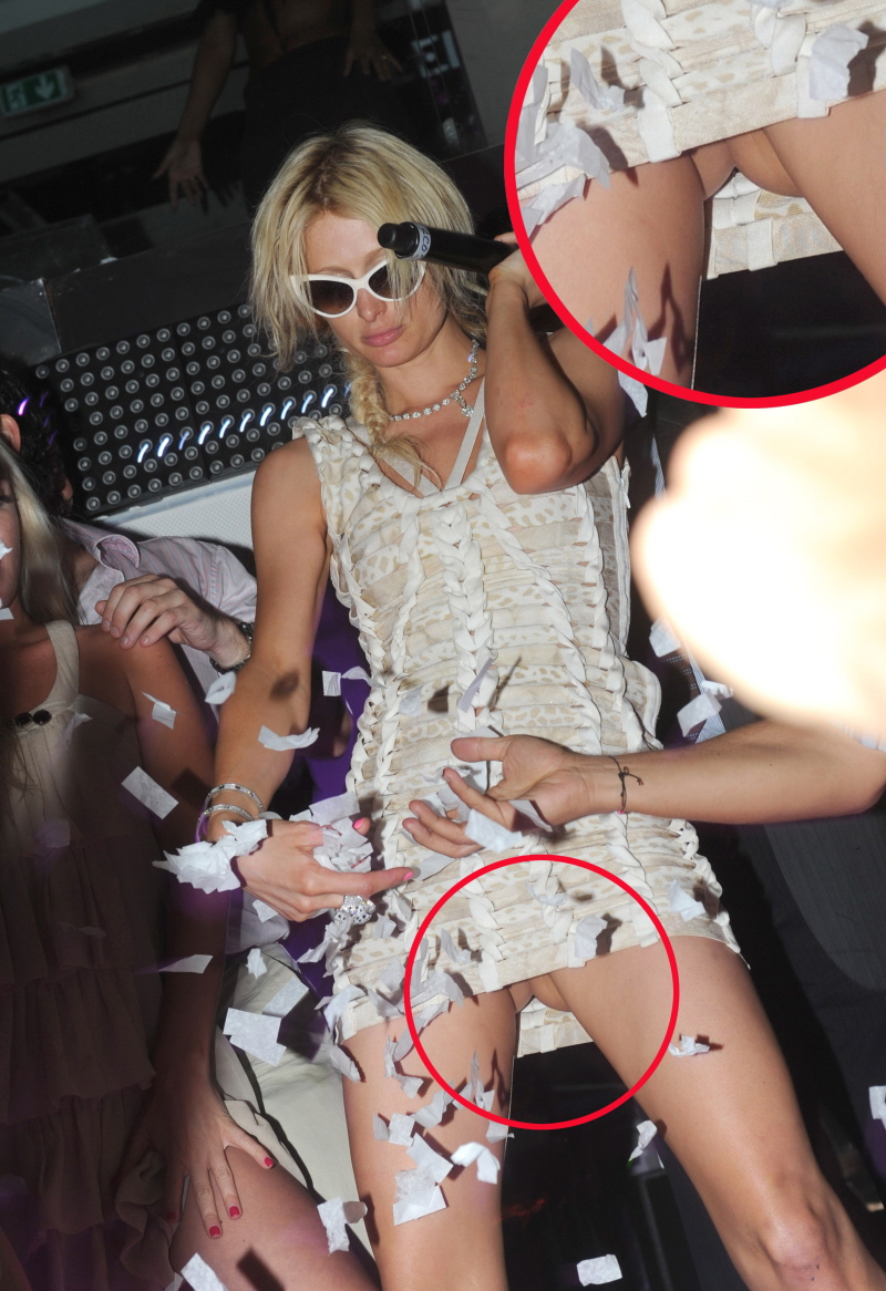 Have sex with Paris Hilton don't Wear Protection