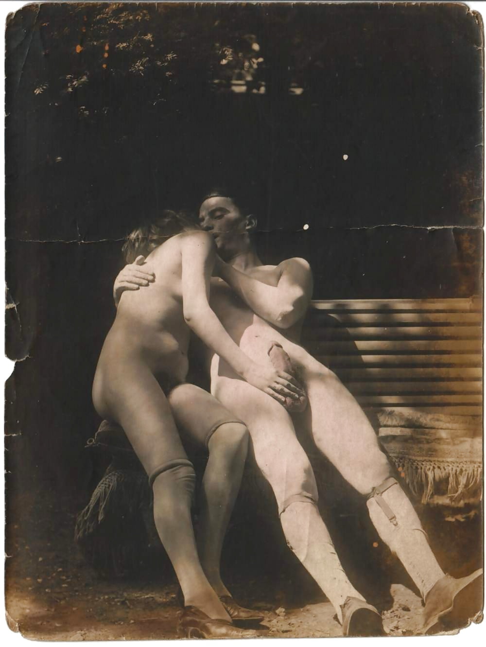 Много красивых голых парней