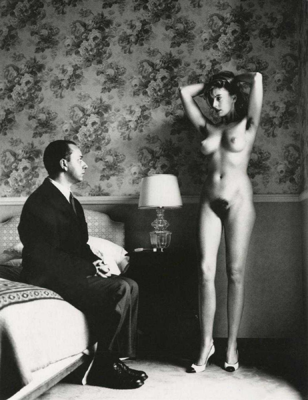 Старая черно белая порнография