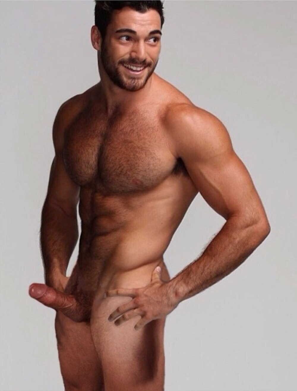 Голые кавказские парни