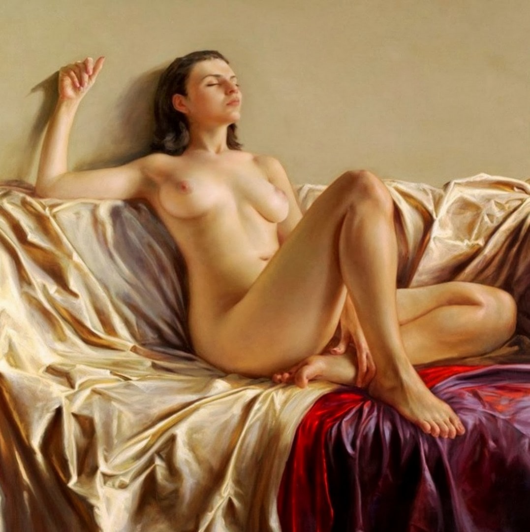 Голые женщины в искусстве