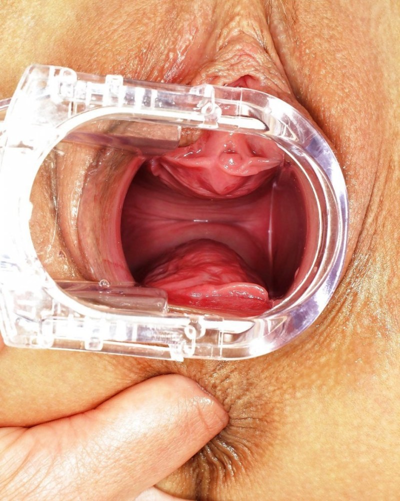 Красивая вагина внутри