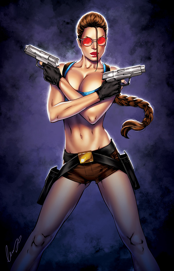 Hydrafxx Tomb Raider