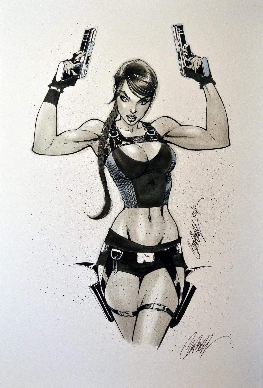 Tomb Raider Underworld Лара в купальнике