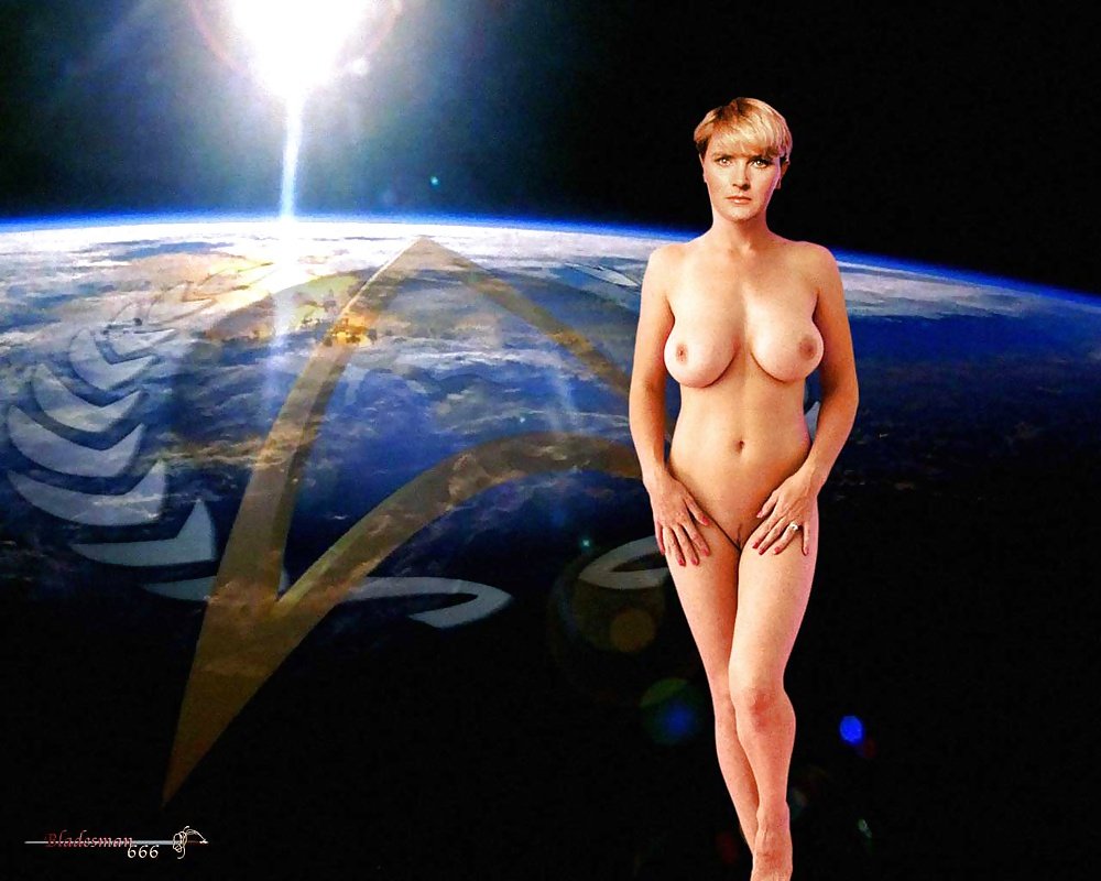 Звёздный путь Энтерпрайз nude
