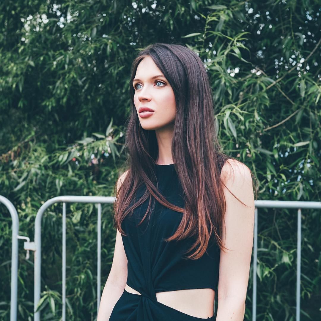 Юлия Михалкова в Нижнем белье