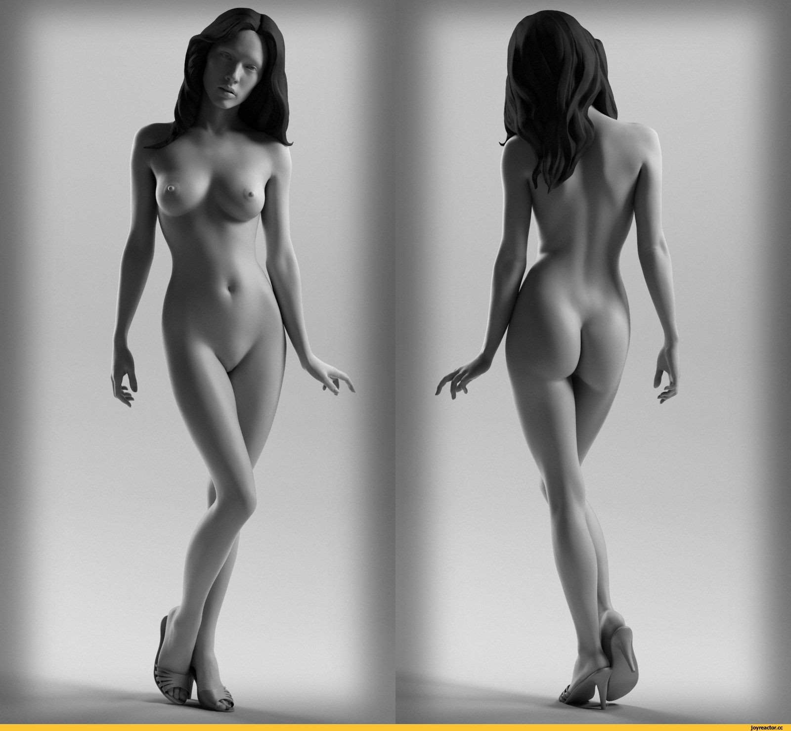 Nude yor figure