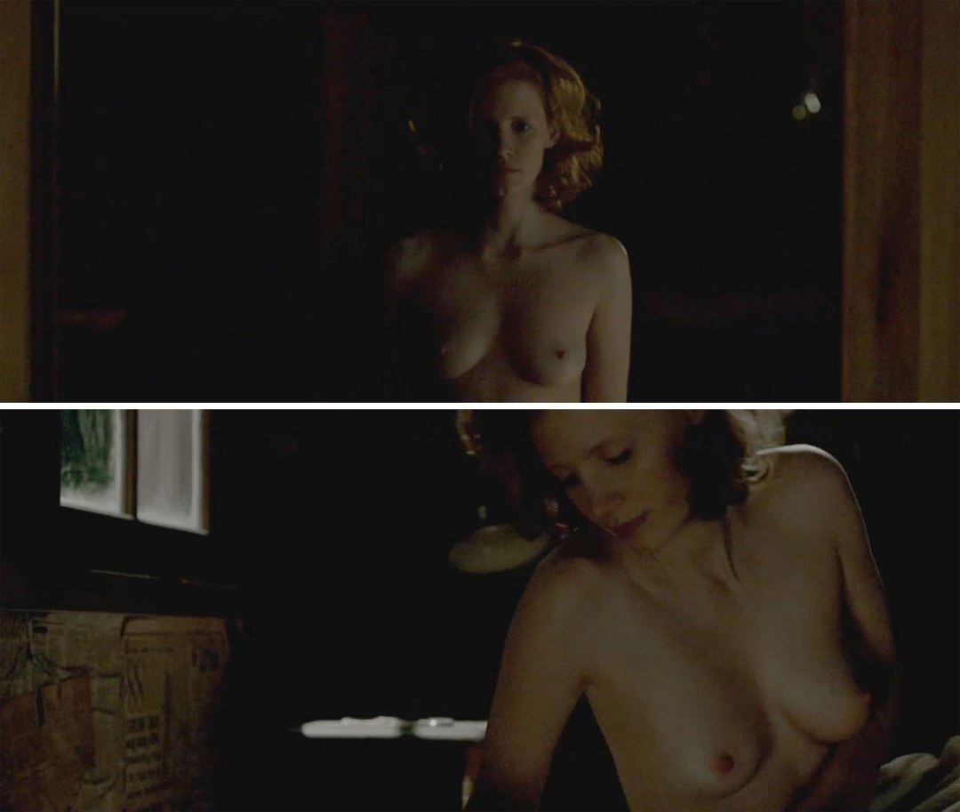 Актриса Джессика Честейн nude