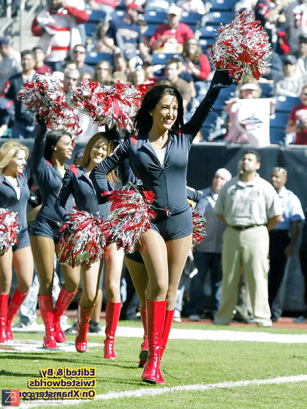 Черлидерша и тренер (85 фото)