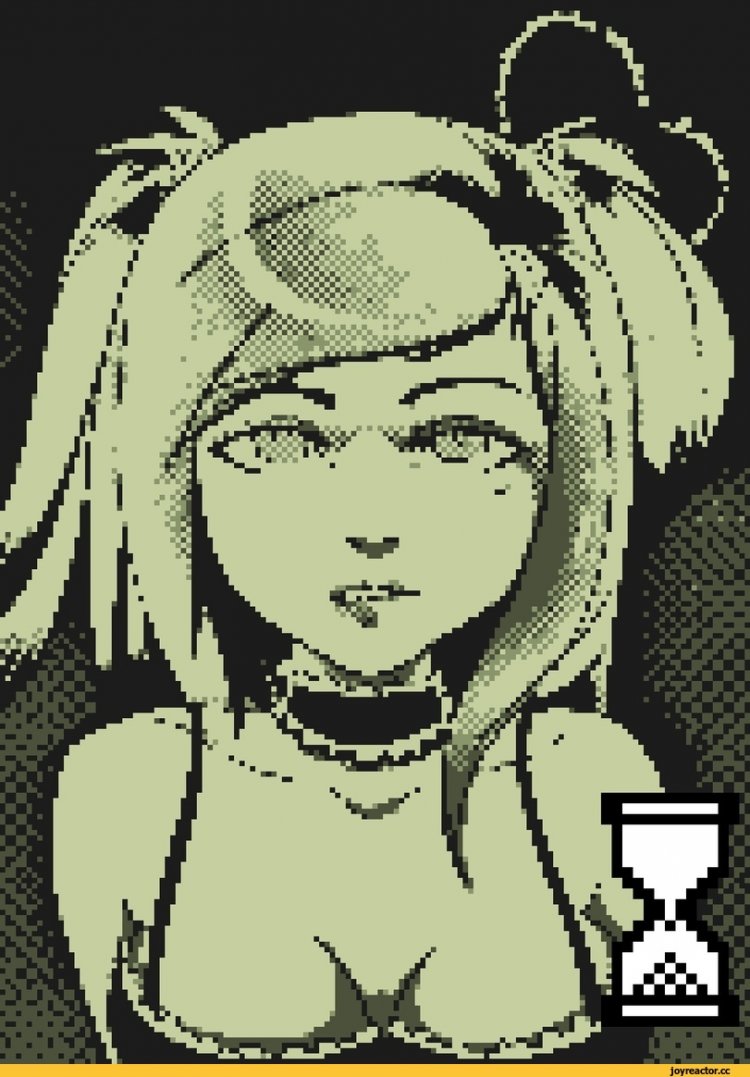 Девушки из пиксельных игр