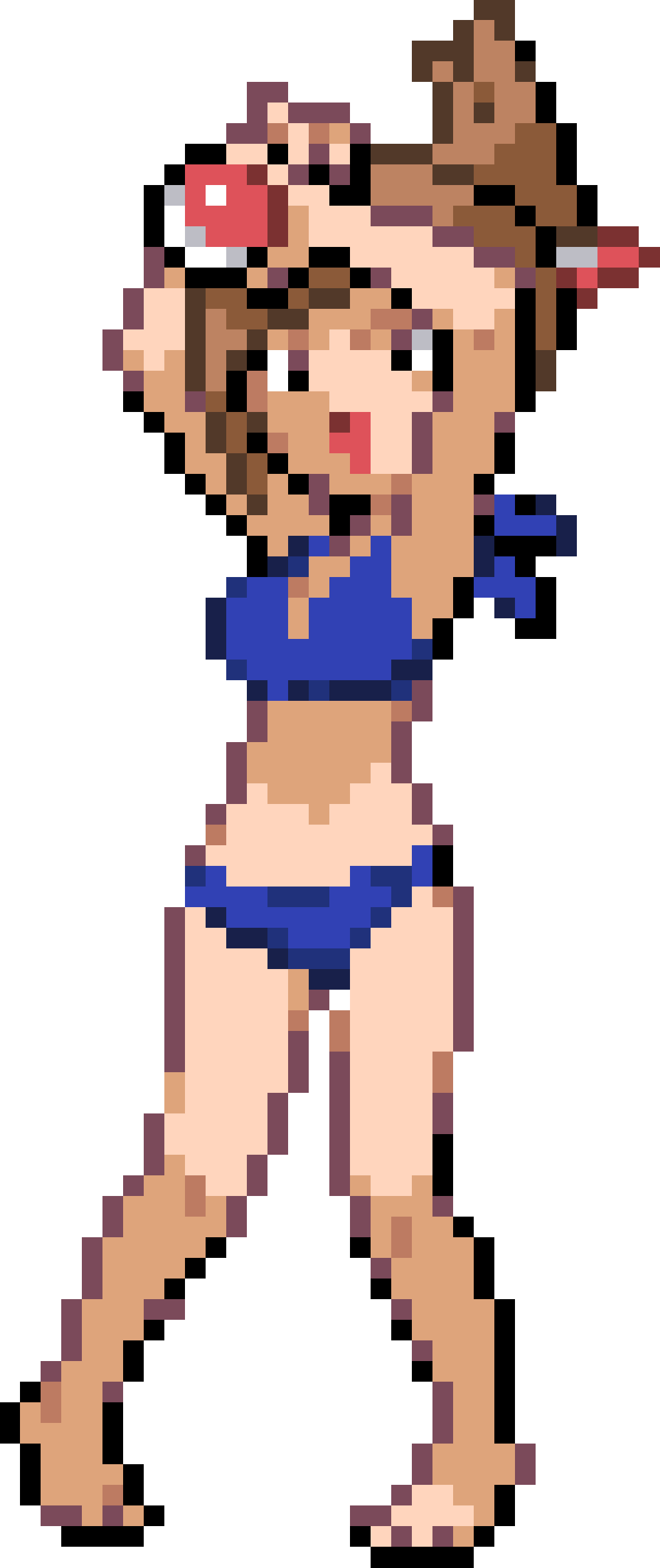 Пиксельные девушки секси