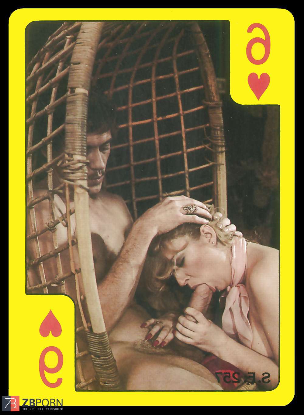 Эротические игральные карты
