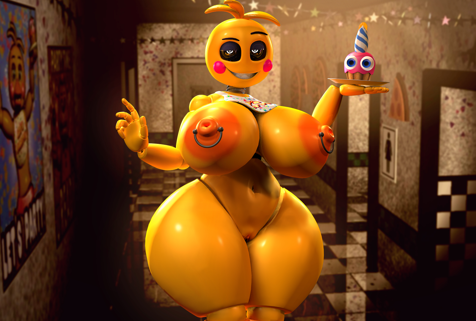 Toy chica rule 34 video