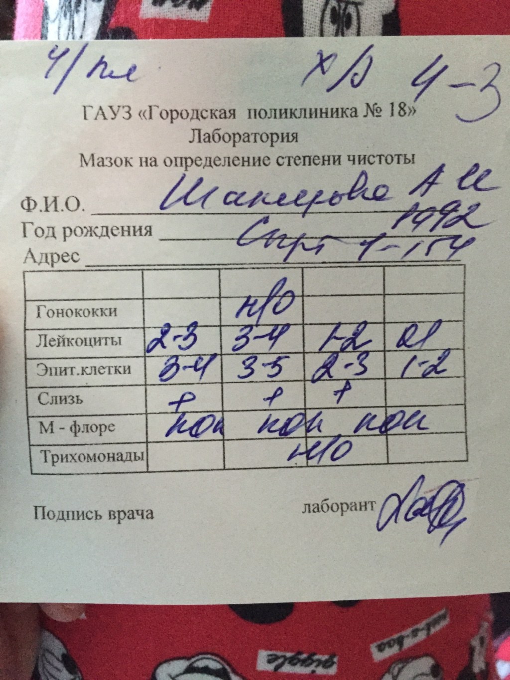 Анжелика Блэк медсестра