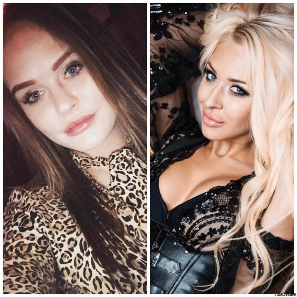 Анна Семенович в купальнике