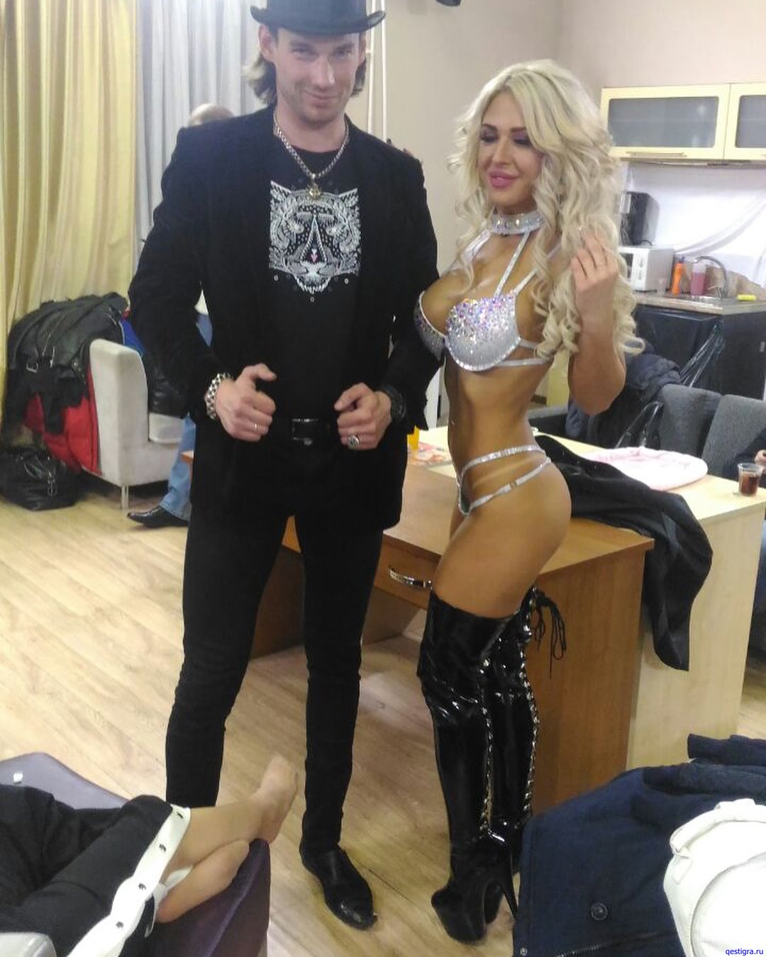 Анастасия с большими сиськами