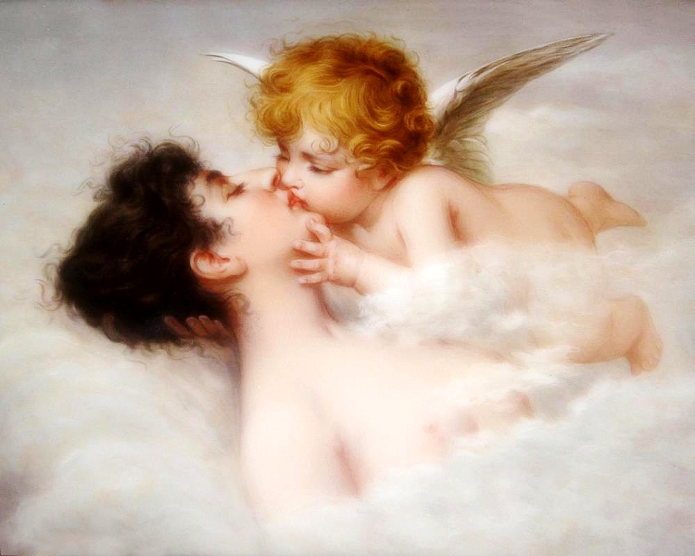 Купидон тату эскиз