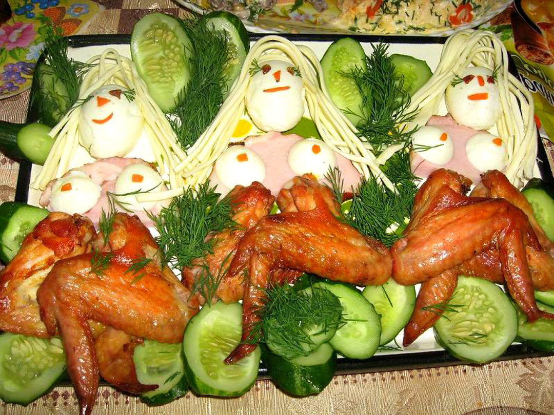 Смешные блюда