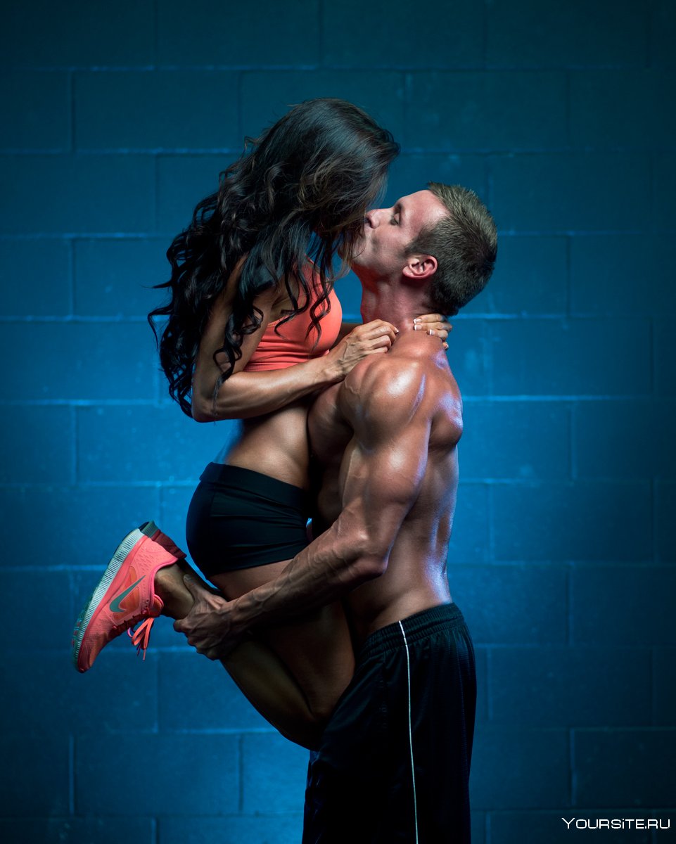 Красивые спортивные пары