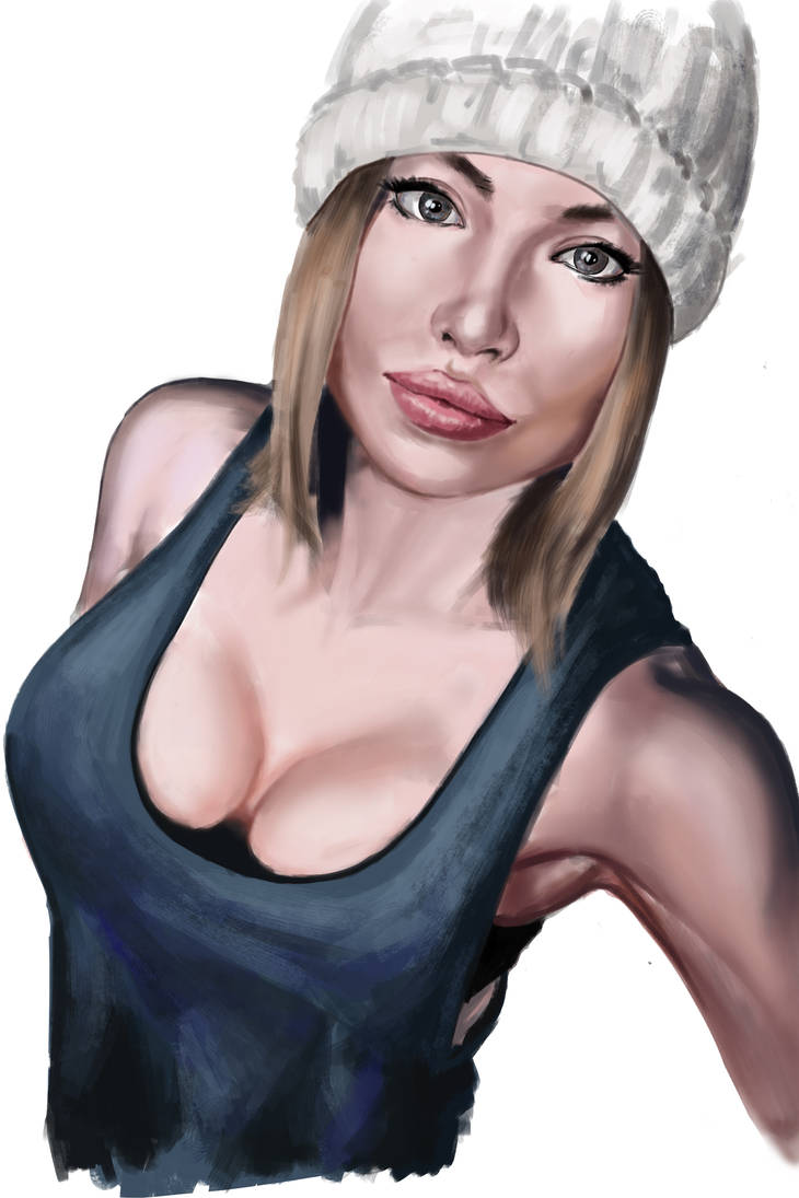 Ксения Ивановская Гато голая