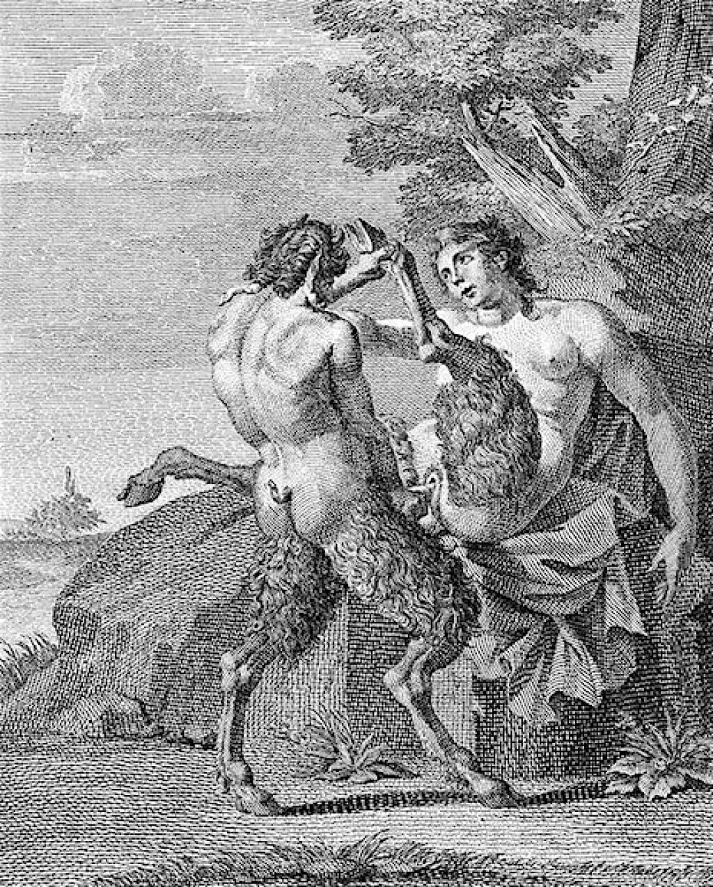 Олимпиада и Зевс картина