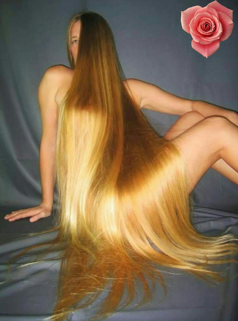 Женщины с длинными волосами (78 фото)