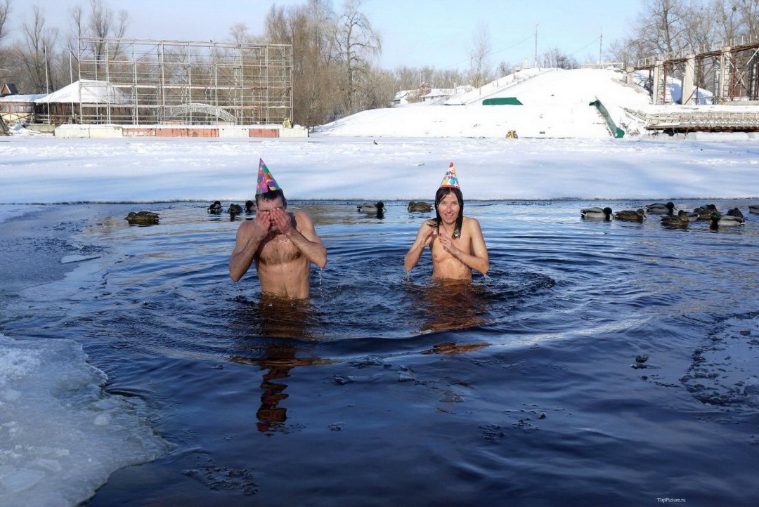 Закаливание моржевание голышом