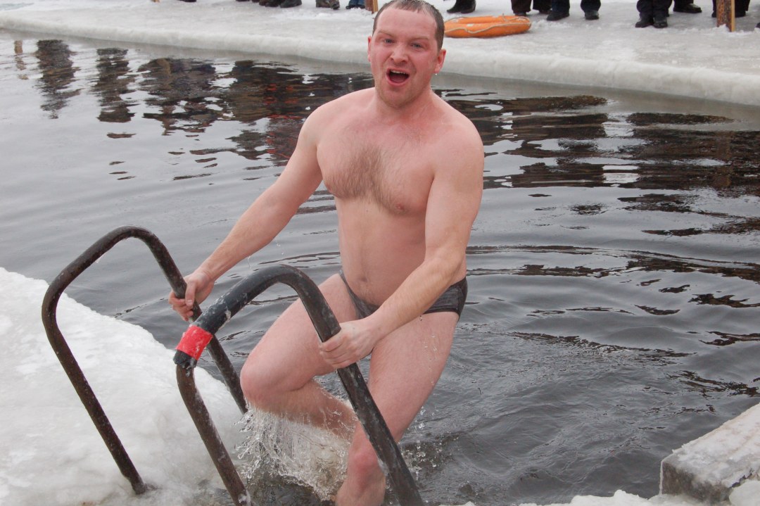 Голые пары на крещение