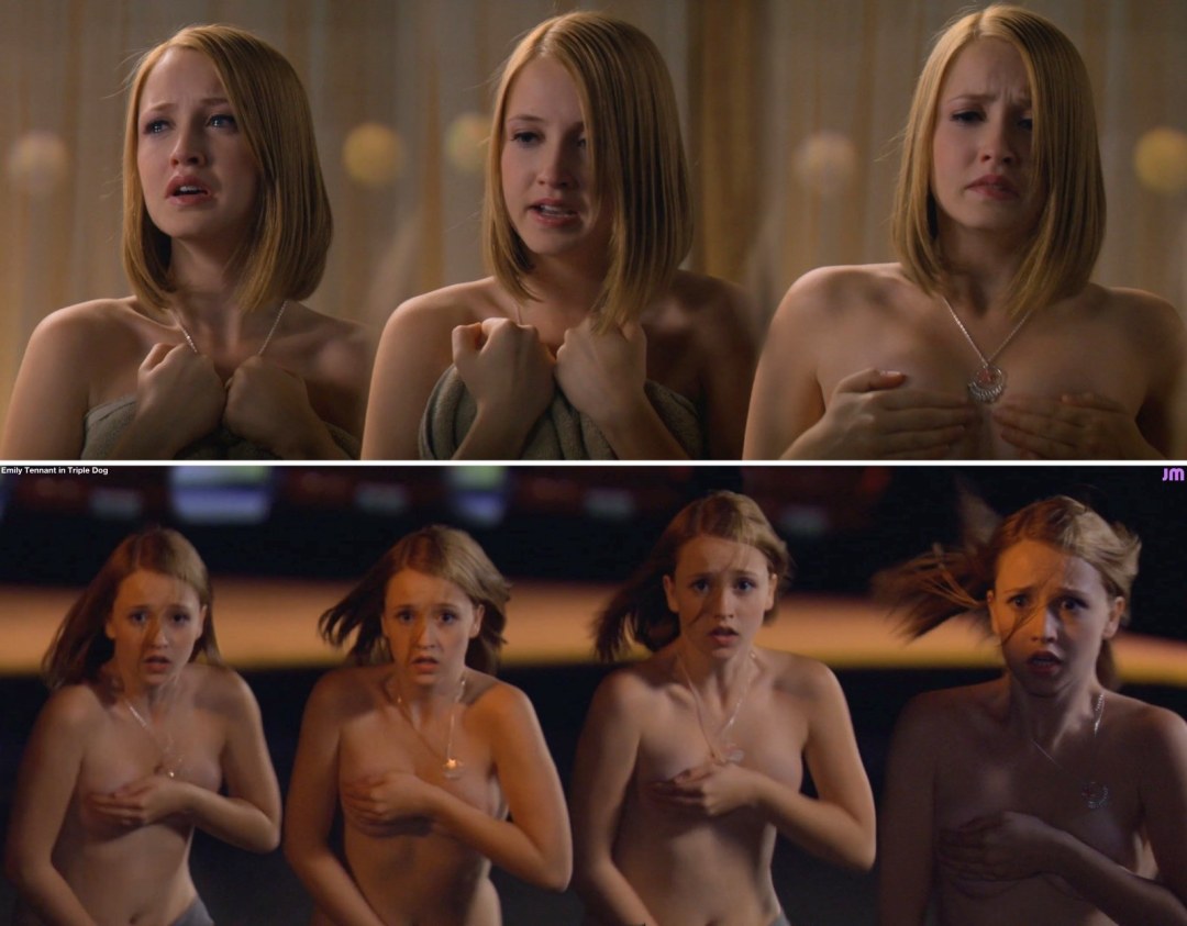 Эмили Браунинг голая в фильме