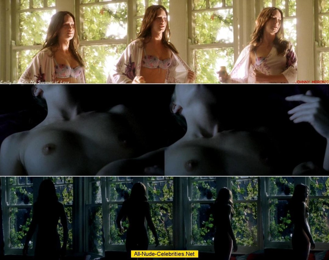 Эмили Блант эротическая