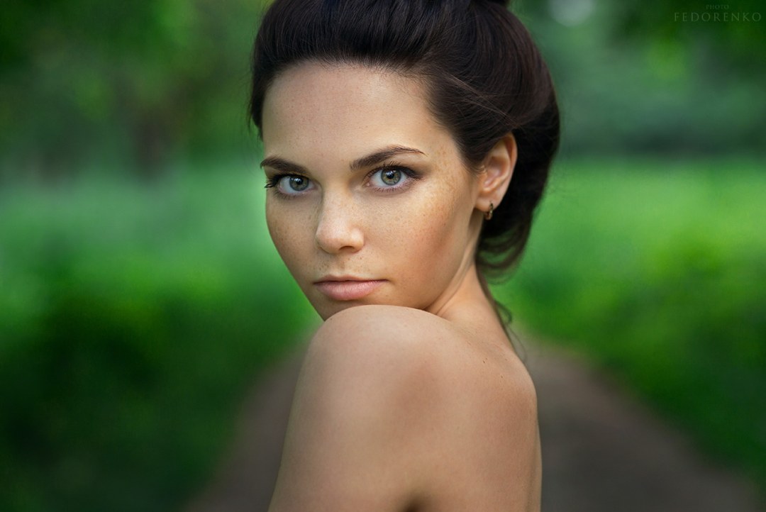 Алина Ван Ортон ню