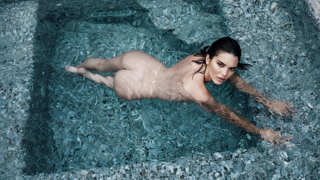 Голая Кендалл Дженнер sex