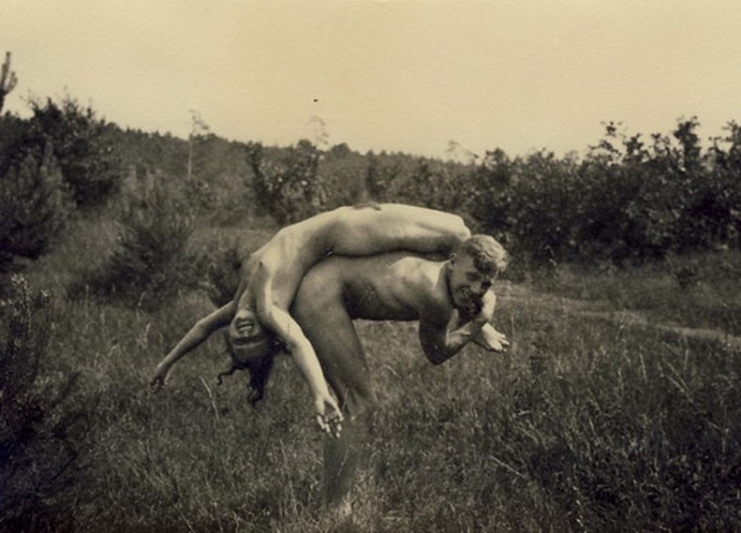 Довоенная порнография