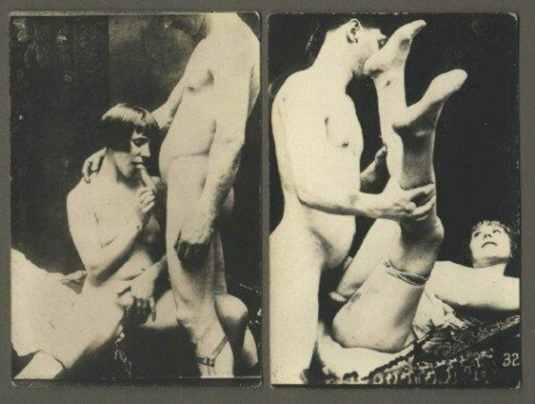 Девушки ретро порнография