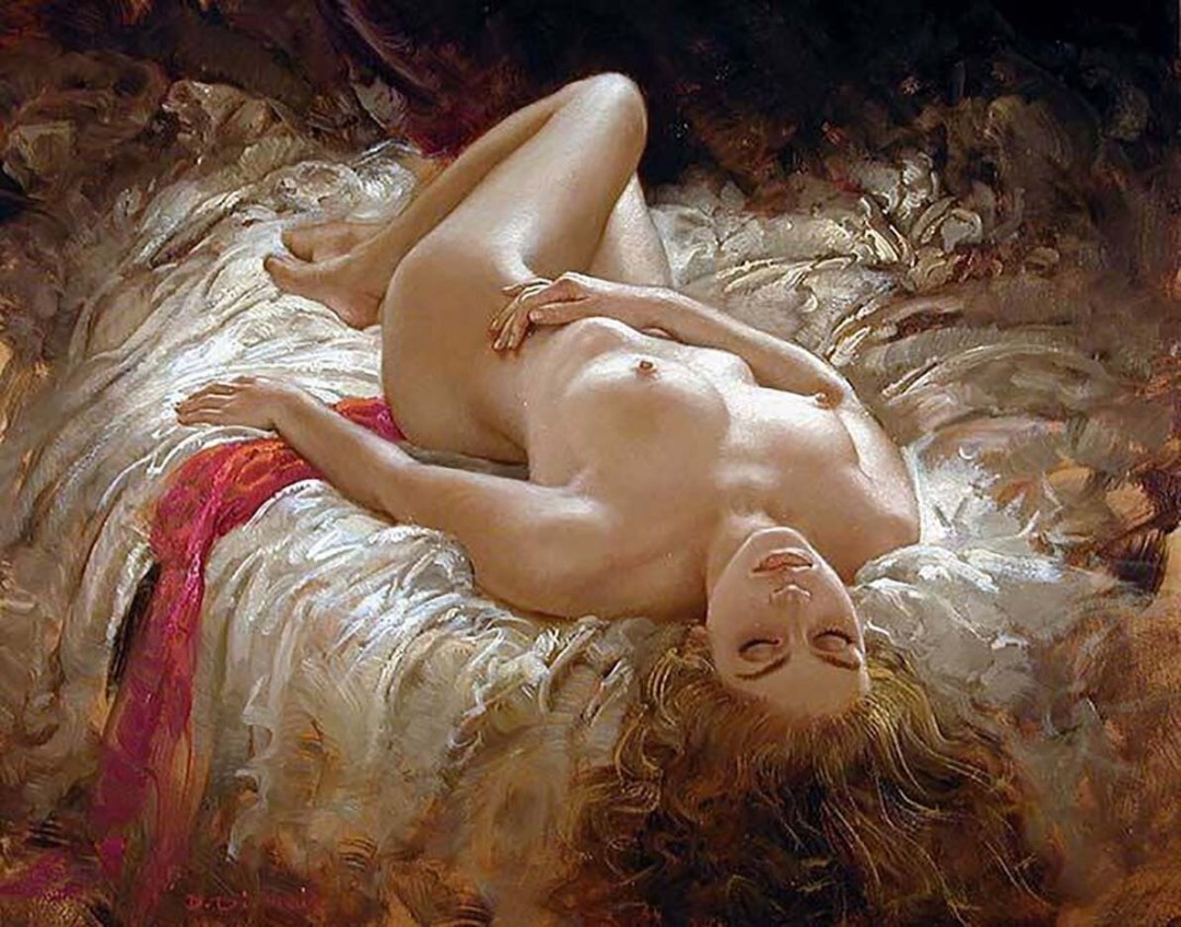 Бруно ди Майо художник обнаженка
