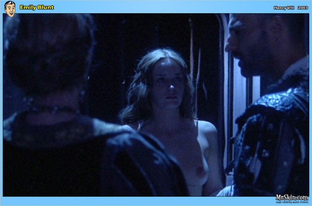 Эмили Блант фотосессии ню